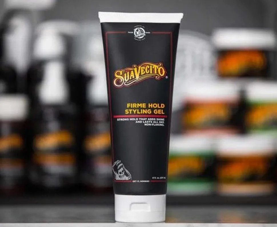 Suavecito Firme Hold Styling Gel 237 ml