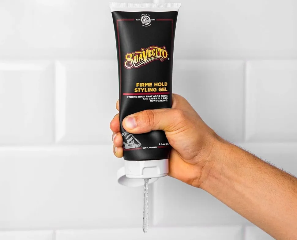 Suavecito Firme Hold Styling Gel 237 ml