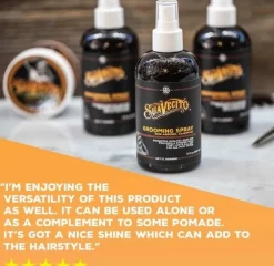 Suavecito Grooming Spary Non-Areosol Hair Spray 237 ml