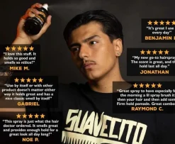 Suavecito Grooming Spary Non-Areosol Hair Spray 237 ml