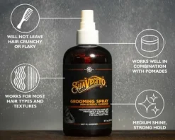 Suavecito Grooming Spary Non-Areosol Hair Spray 237 ml