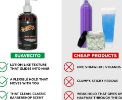 Suavecito Hair Cream 237 ml