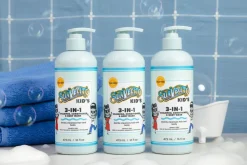 Suavecito Kid’s 3‑in‑1 Shampoo - Conditioner - Body Wash 473 ml