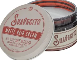 Suavecito Matte Hair Cream with DHT Blocker 113g