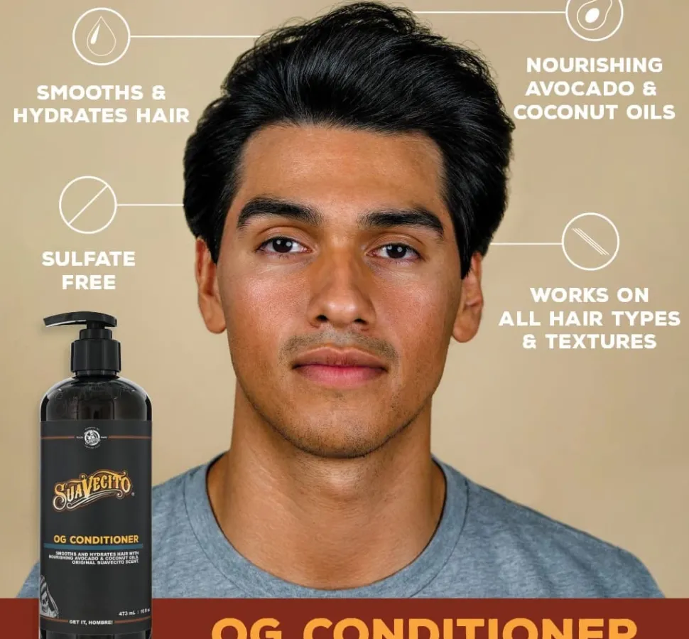 Suavecito OG Conditioner 437 ml