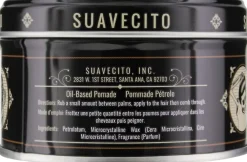 Suavecito Oil Based Pomade 85g