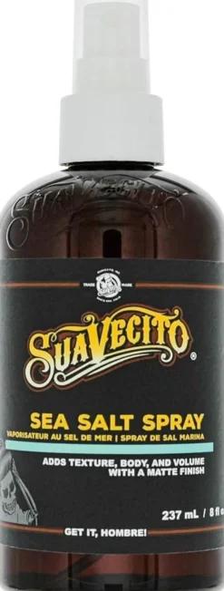 Suavecito Sea Salt Spray 237 ml
