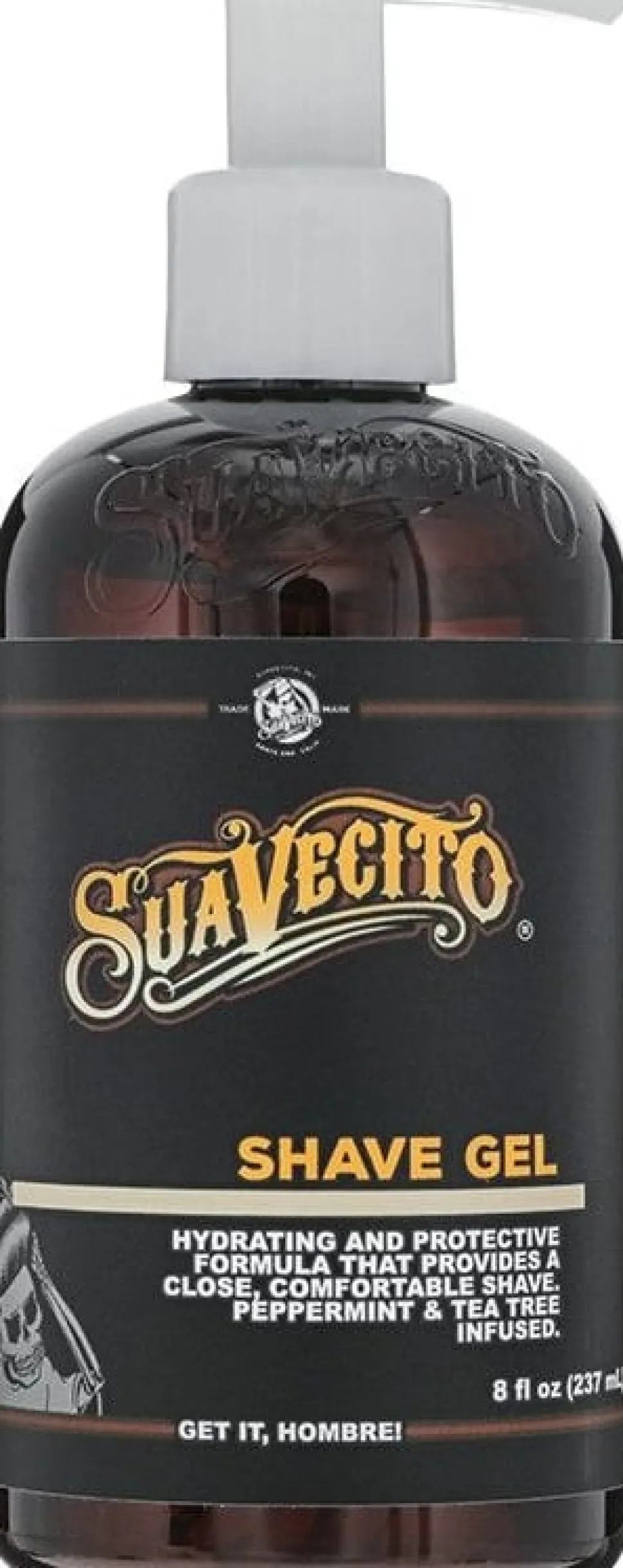Suavecito Shave Gel 237 ml