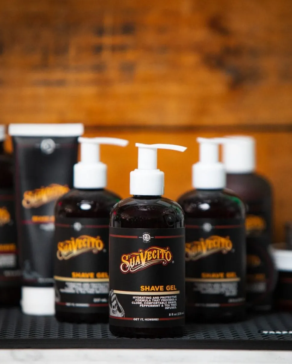 Suavecito Shave Gel 237 ml