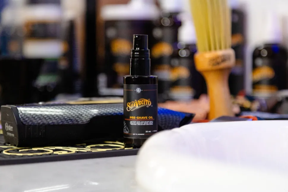 Suavecito Shave Oil 30 ml