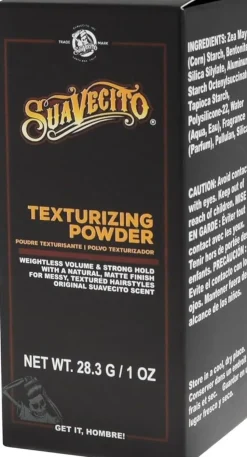 Suavecito Texturizing Powder 28g