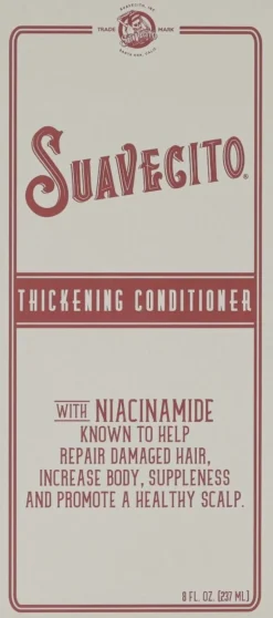 Suavecito Thickening Conditioner 237 ml