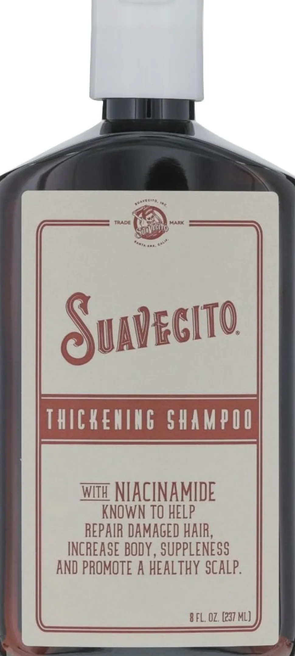 Suavecito Thickening Shampoo 237 ml