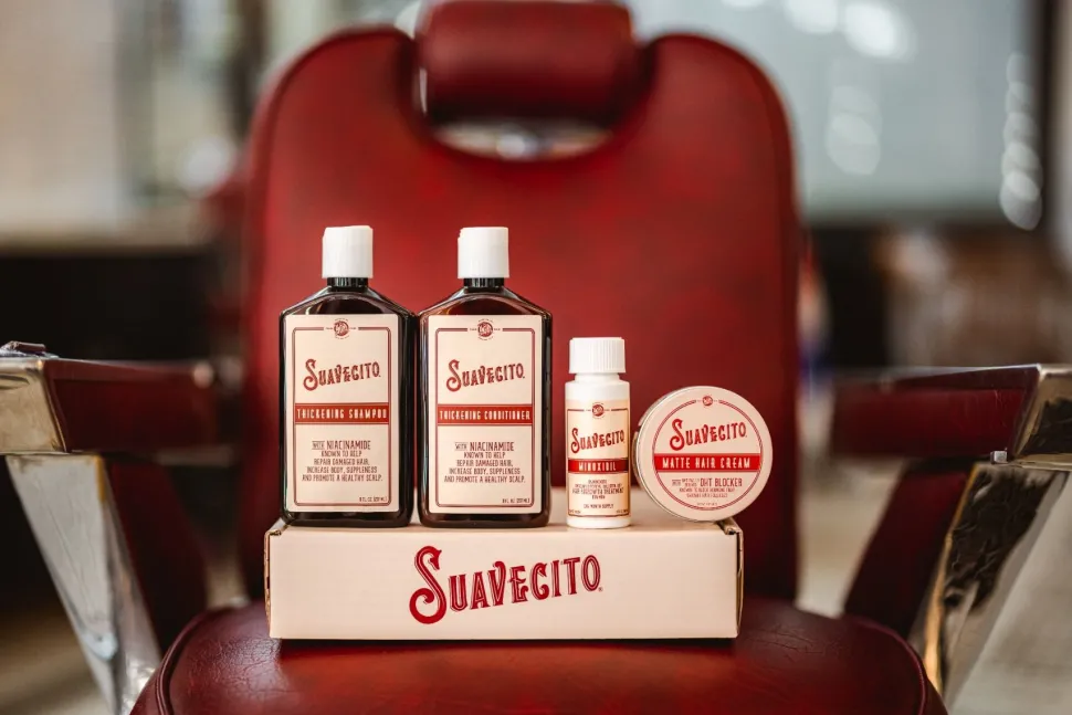 Suavecito Thickening Shampoo 237 ml