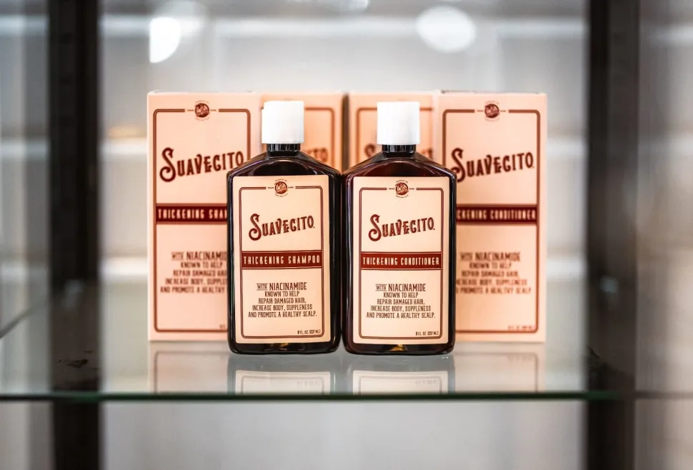 Suavecito Thickening Shampoo 237 ml