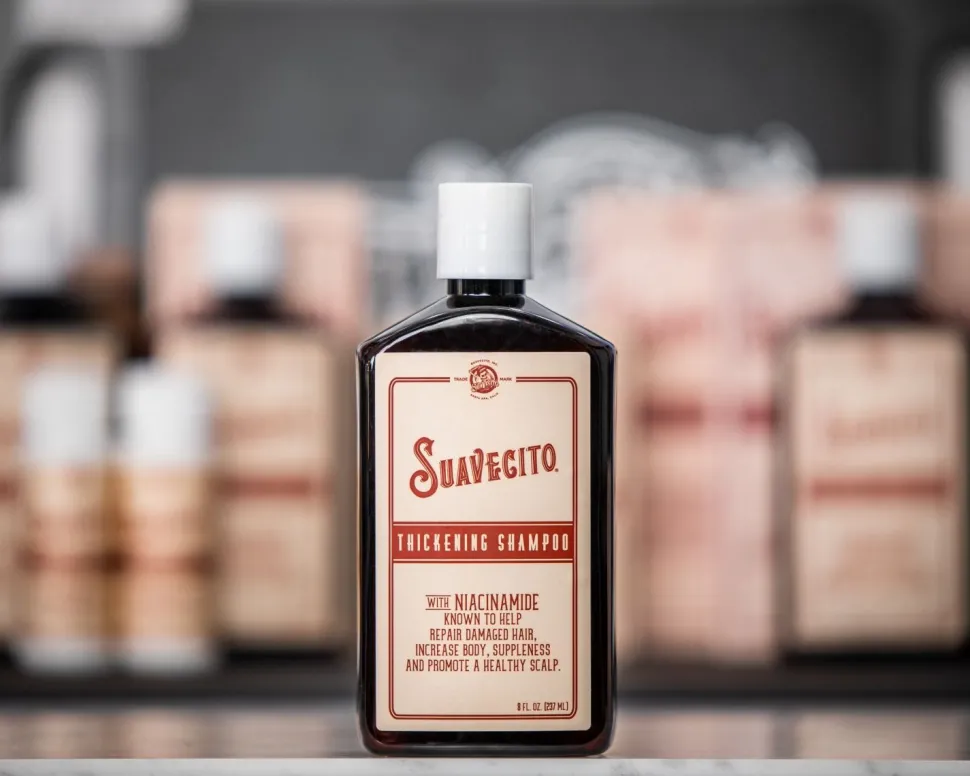 Suavecito Thickening Shampoo 237 ml