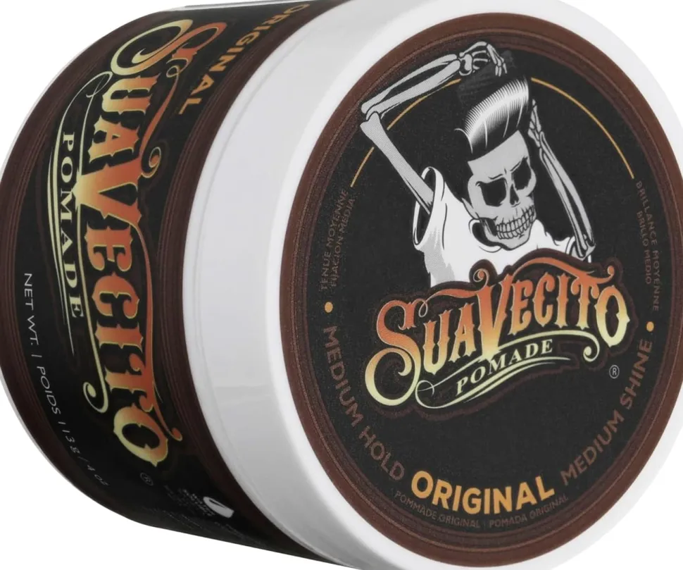 Suavecito Whiskey Bar Firme Strong Hold Pomade 113g