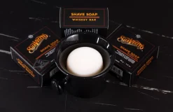 Suavecito Whiskey Bar Shave Soap 99g