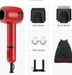 Supreme Trimmer Brushless Motor Hair Dryer
