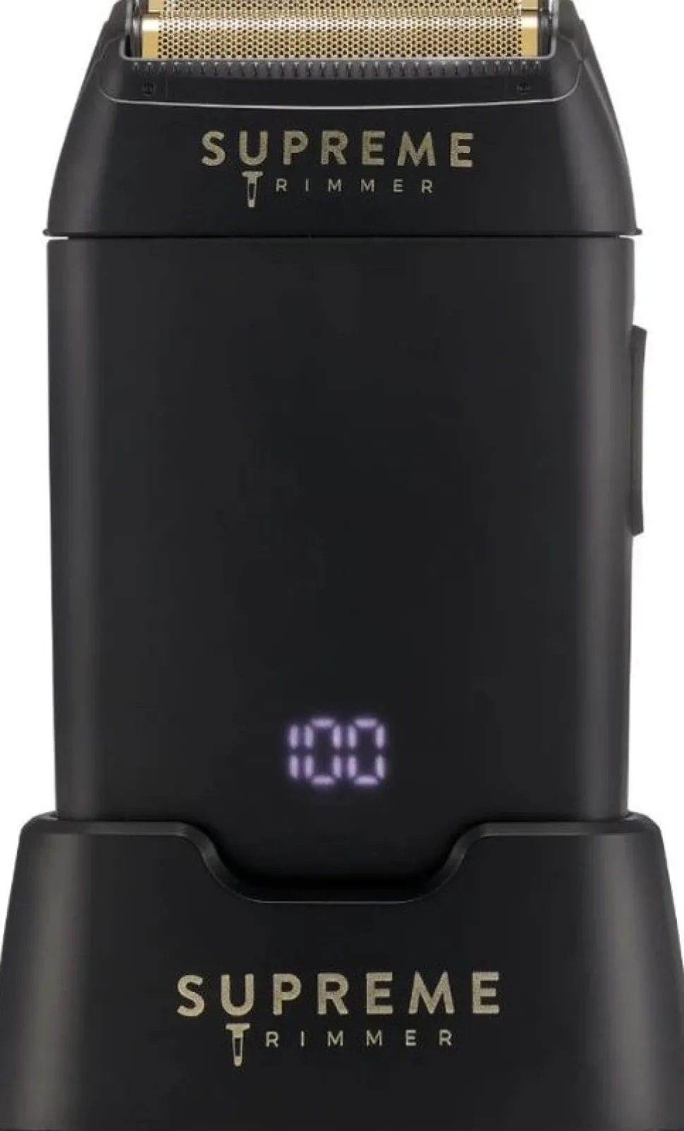 Supreme Trimmer Crunch™ Double Foil Shaver Black