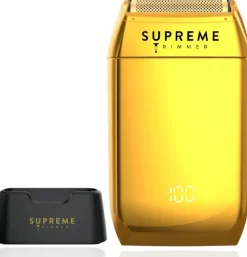 Supreme Trimmer Crunch™ Double Foil Shaver Gold
