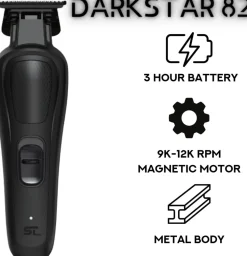 Supreme Trimmer DARKSTAR 82™ Metal Trimmer Black