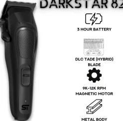 Supreme Trimmer DARKSTAR 82™ Metal Clipper Black