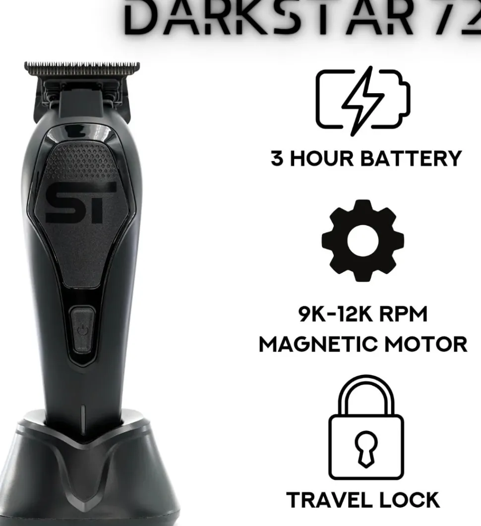 Supreme Trimmer DARKSTAR 72™ Trimmer Black