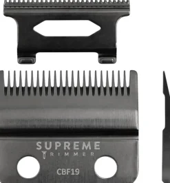 Supreme Trimmer Fade Blade for Recharge Clipper-CBF19