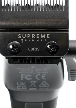 Supreme Trimmer Fade Blade for Recharge Clipper-CBF19
