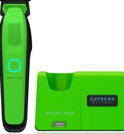 Supreme Trimmer Recharge Trimmer Green