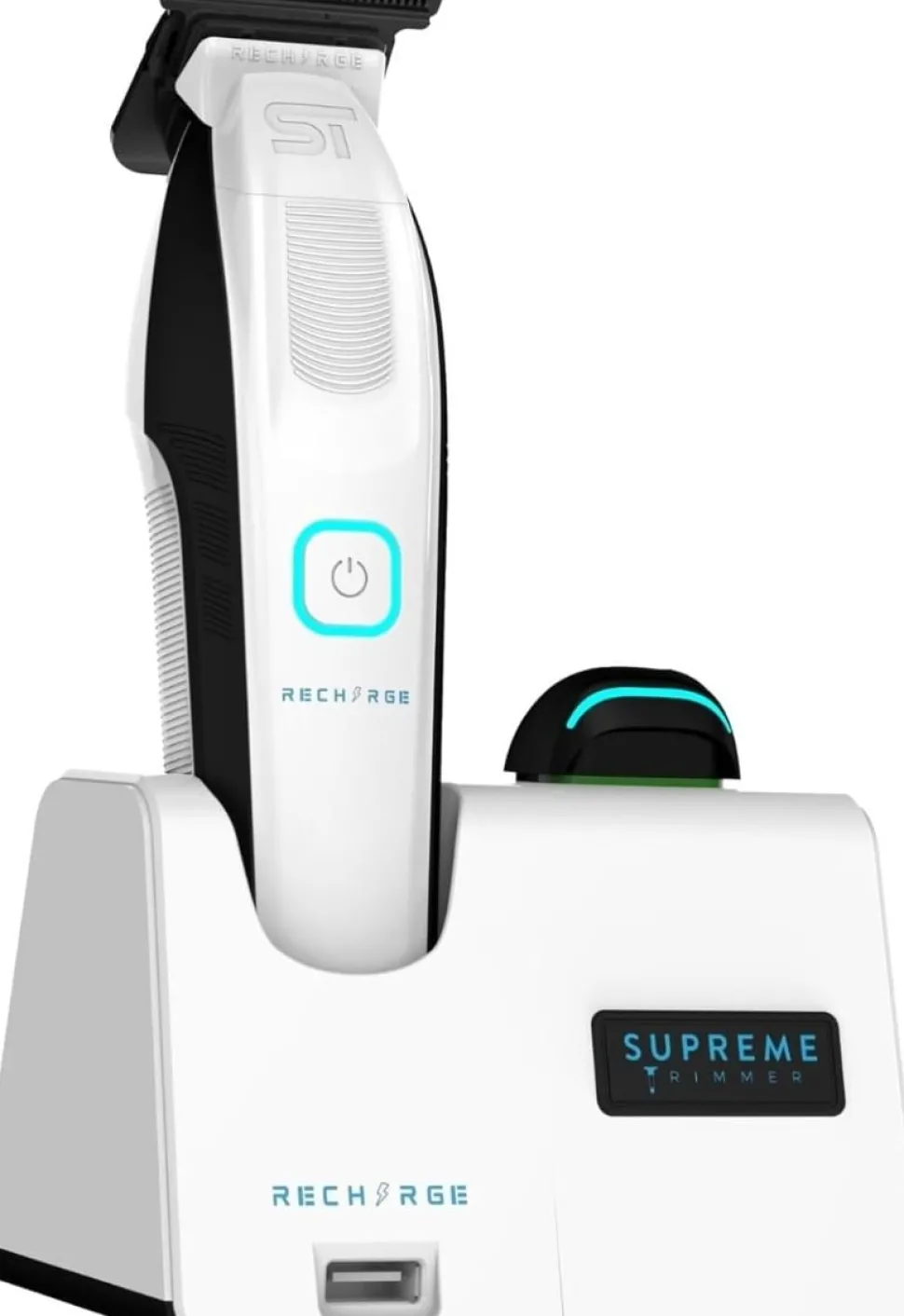 Supreme Trimmer Recharge Trimmer White