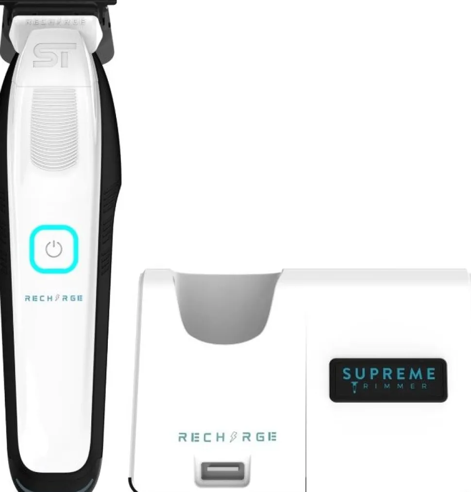 Supreme Trimmer Recharge Trimmer White
