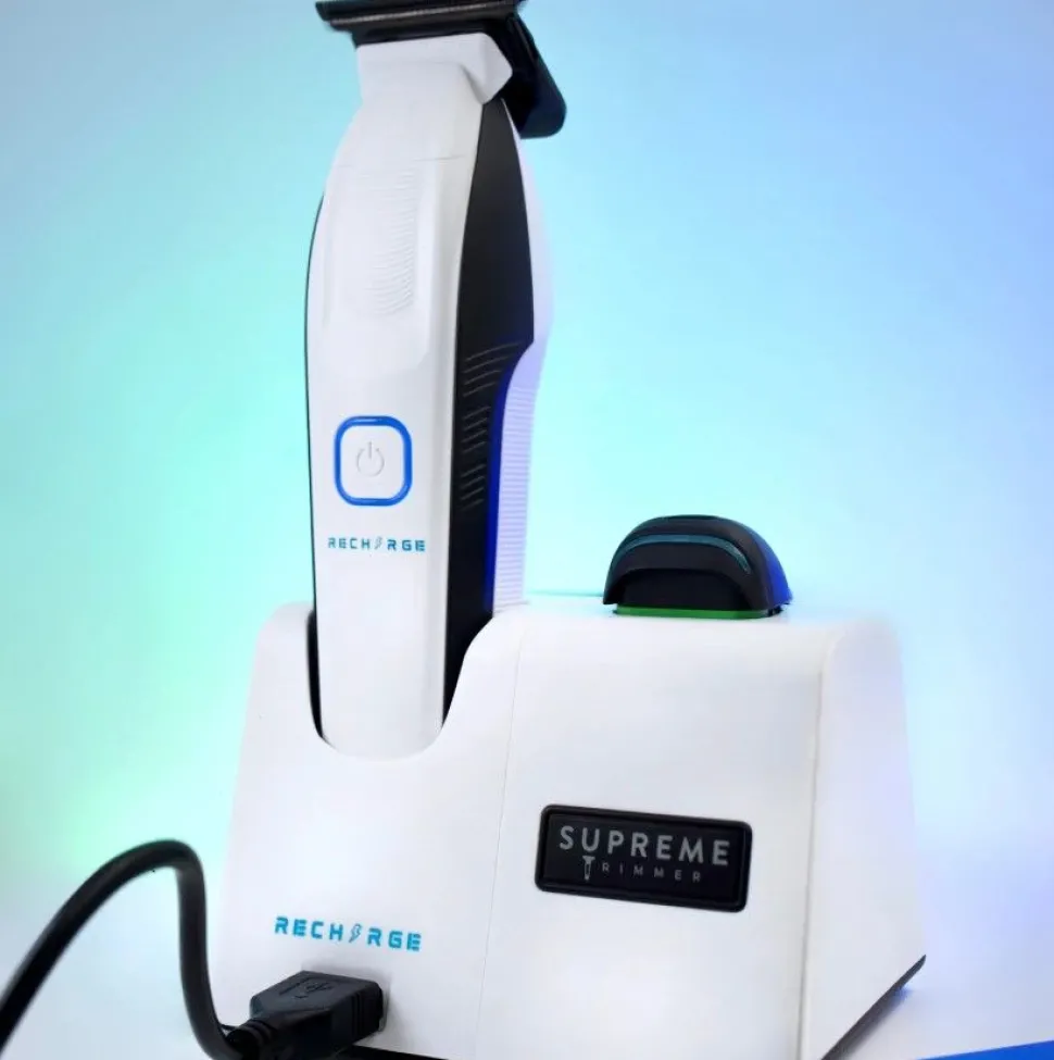 Supreme Trimmer Recharge Trimmer White