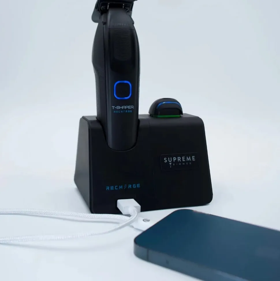 Supreme Trimmer Recharge Trimmer Black
