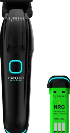 Supreme Trimmer Recharge Trimmer Black