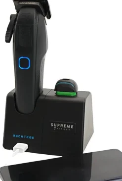 Supreme Trimmer Recharge ™ Clipper Black