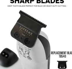 Supreme Trimmer Recharge Trimmer Grey