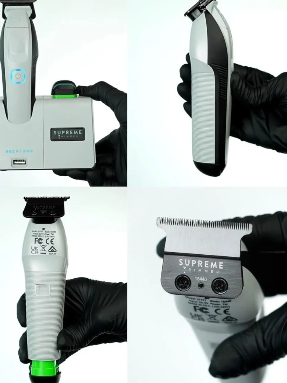 Supreme Trimmer Recharge Trimmer Grey