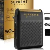 Supreme Trimmer Solo™ Single Foil Shaver Black