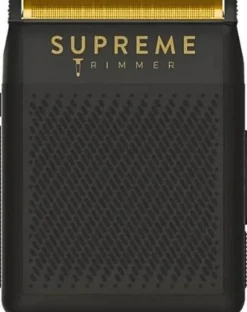 Supreme Trimmer Solo™ Single Foil Shaver Black