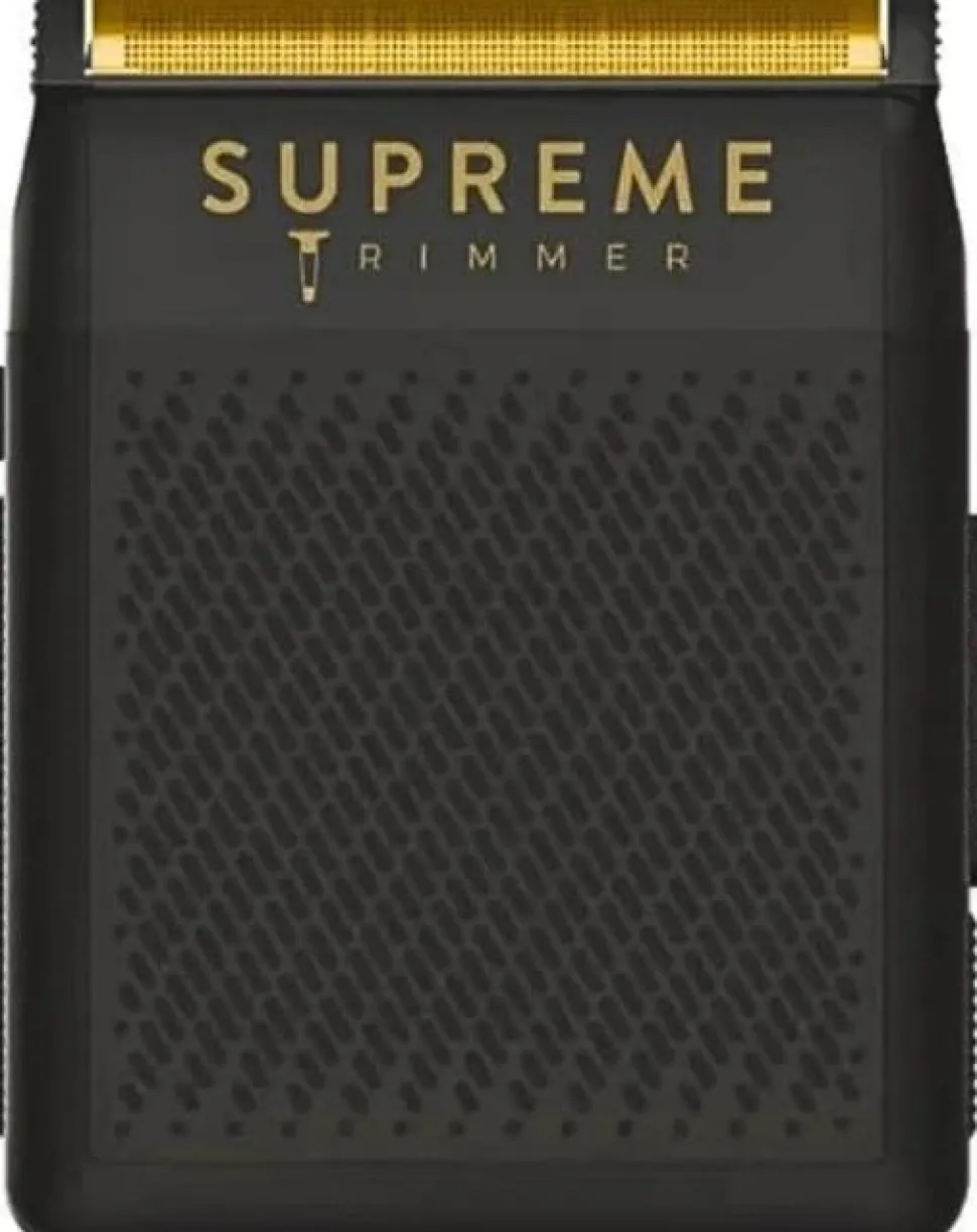 Supreme Trimmer Solo™ Single Foil Shaver Black