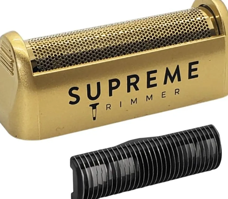Supreme Trimmer Solo™ Shaver Replacement Foil Gold