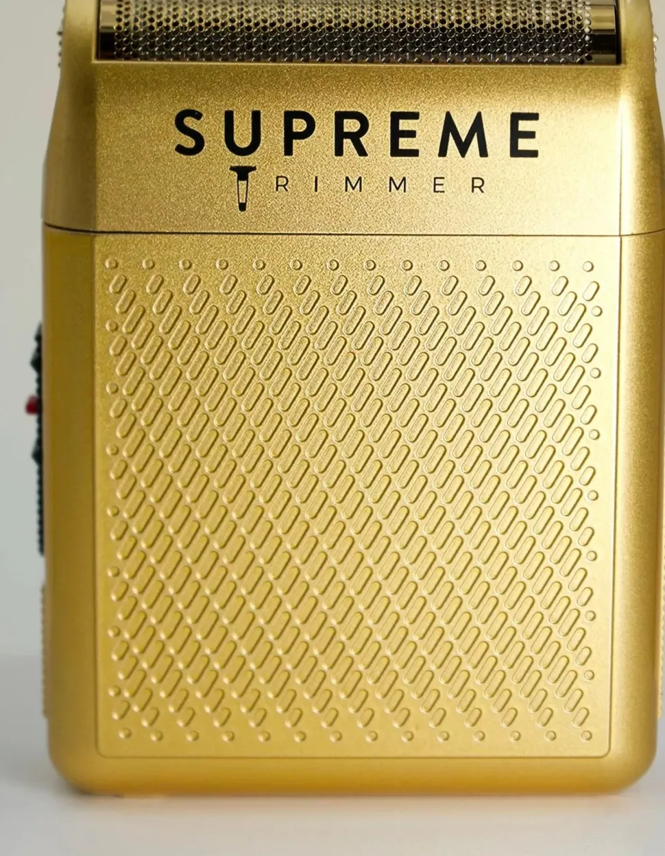 Supreme Trimmer Solo™ Single Foil Shaver Gold