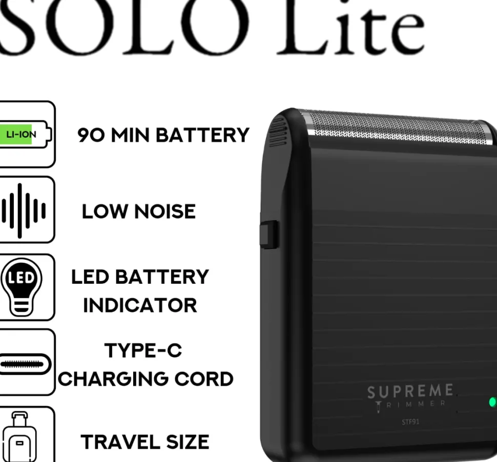 Supreme Trimmer Solo™ Solo Lite Shaver