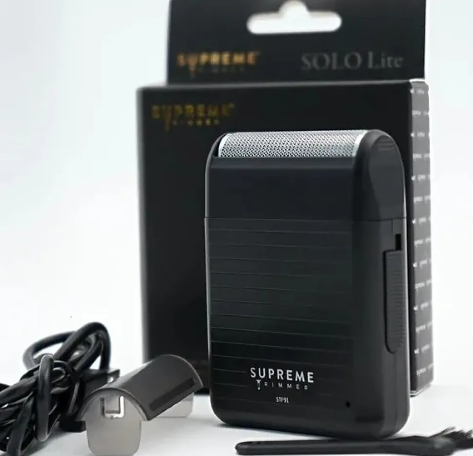 Supreme Trimmer Solo™ Solo Lite Shaver
