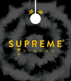 Supreme Trimmer ST Premium Barber Cape - Smoke Ring
