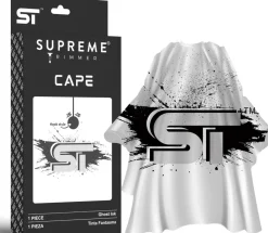 Supreme Trimmer ST Premium Barber Cape - Ghost Ink