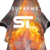 Supreme Trimmer ST Premium Barber Cape - Scarlet Ash