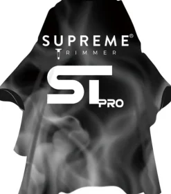 Supreme Trimmer ST Premium Barber Cape - Steele Smoke